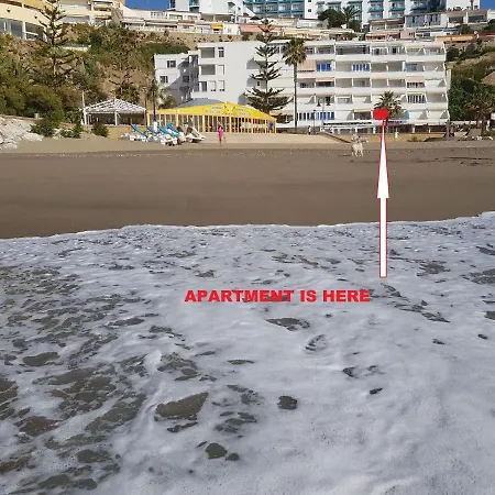 Lujoso Estudio Frontal Al Mar *