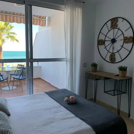 Lujoso Estudio Frontal Al Mar Apartment *