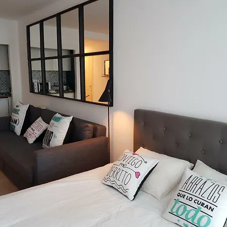 Lujoso Estudio Frontal Al Mar Apartment Torremolinos