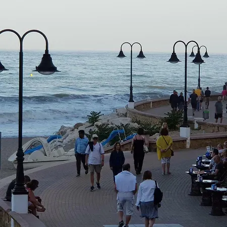 Apartamento Lujoso Estudio Frontal Al Mar *